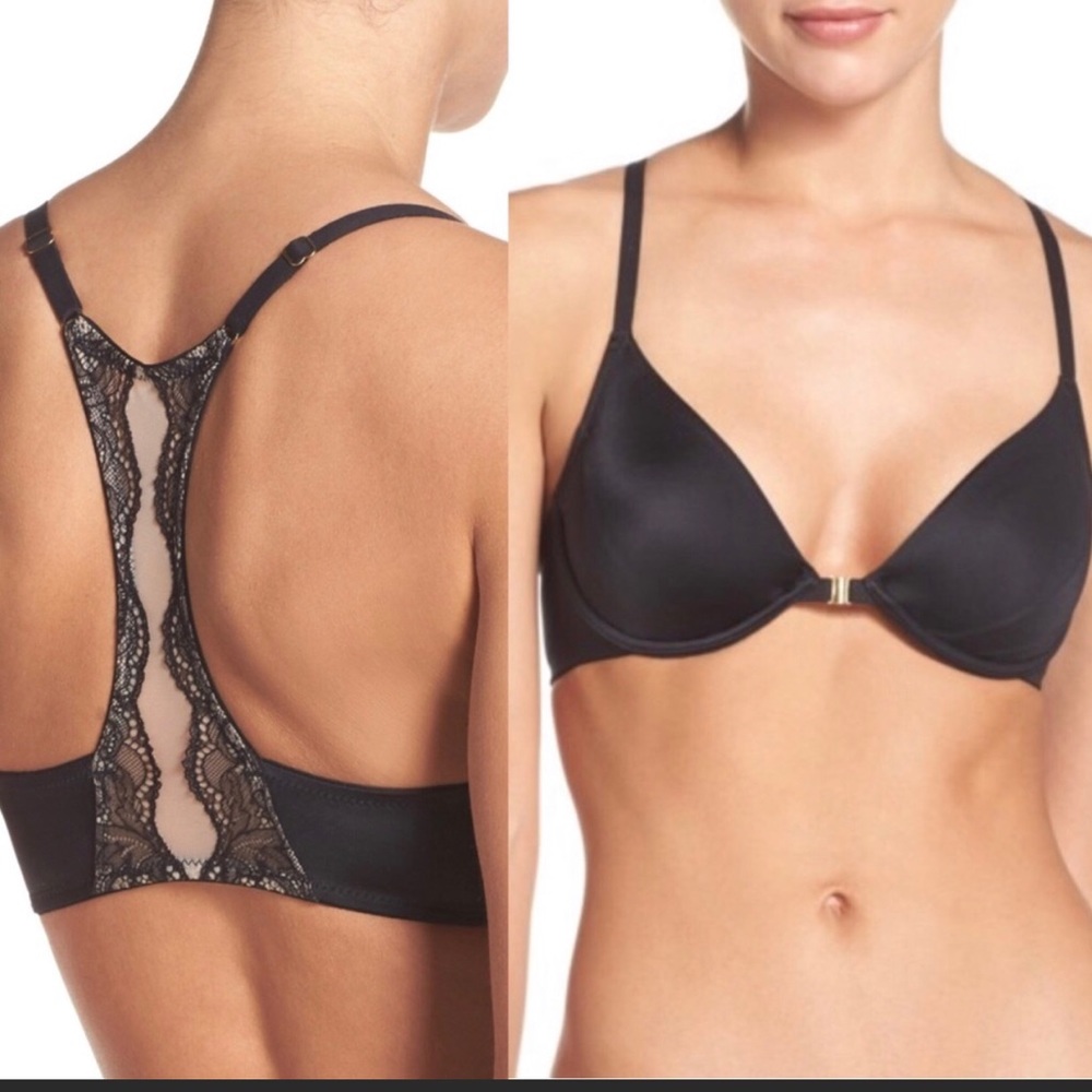 NWT Natori Demure Racerback Underwire Bra